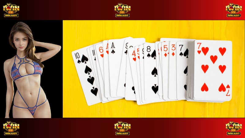Cách chơi bài phỏm tại iWin