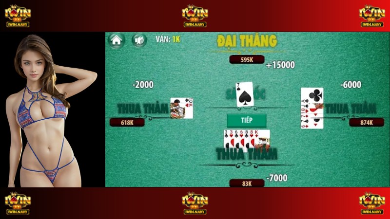 Cách chơi bài Sâm Lốc chuẩn nhất tại iWin Club
