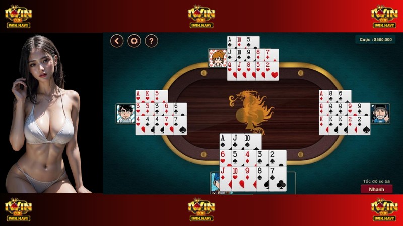 Luật chơi Mậu Binh Online tại iWin Club