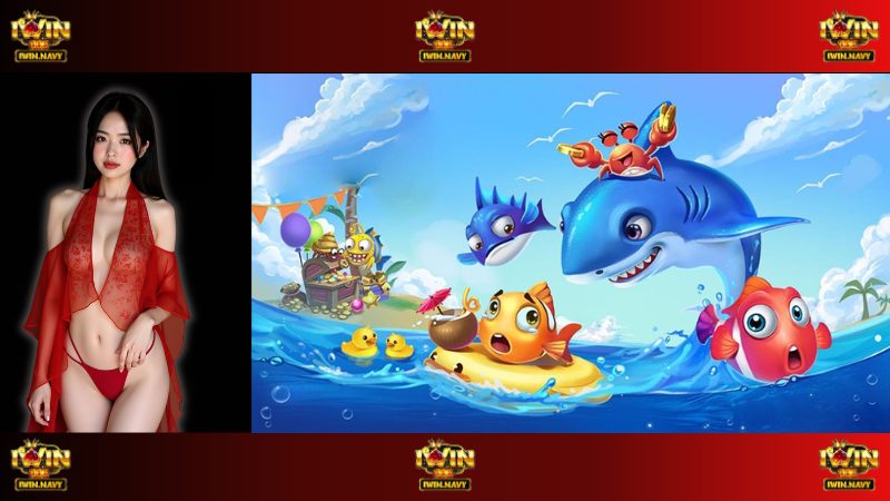 Điểm thu hút của trò chơi bắn cá tại iWin