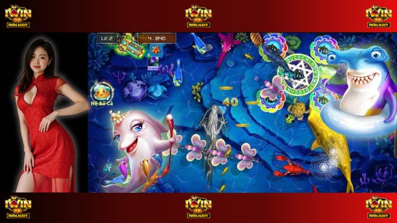 Các phiên bản bắn cá phổ biến tại iWin