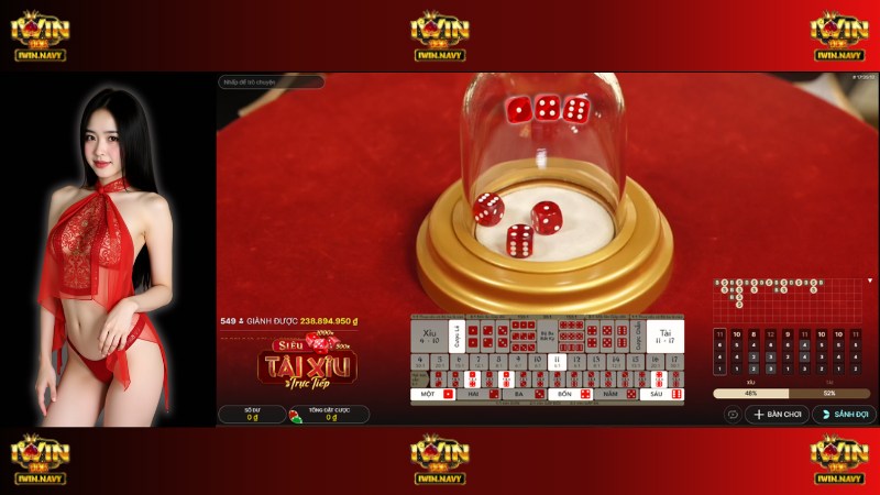 Hướng dẫn chi tiết cách chơi Sicbo tại sảnh Live Casino