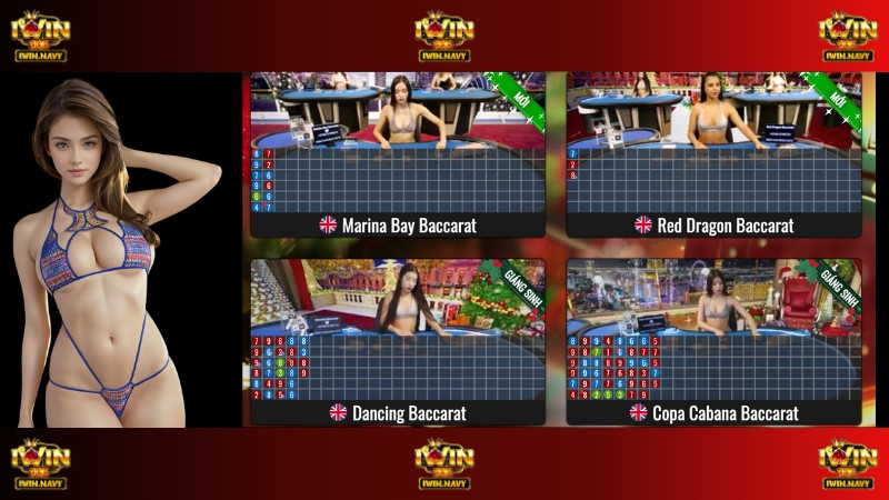 Cách tính điểm trong Baccarat