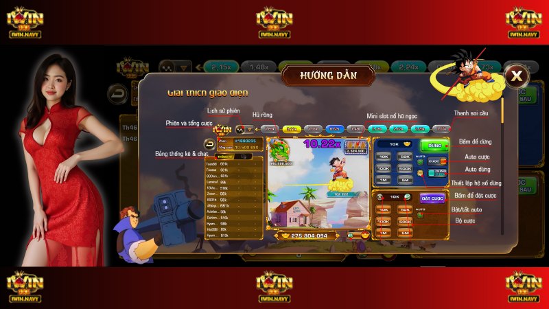 Cách chơi nổ hũ Soku tại iWin