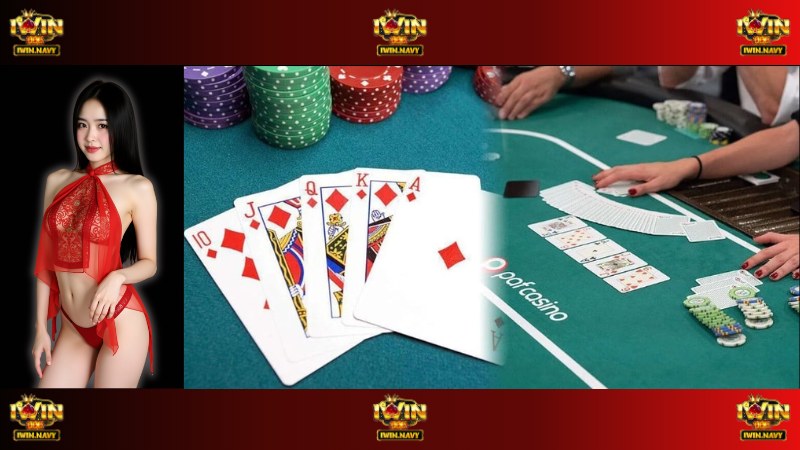 Quy trình ở một ván Poker cơ bản